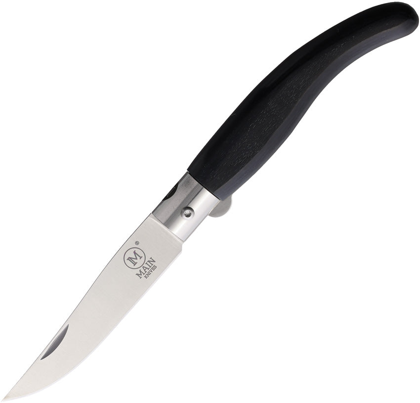 Spanish Linerlock Black 9001