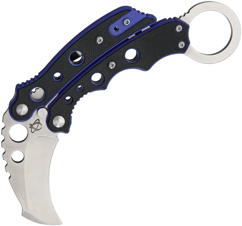 Vuja De Karambit Blue MK4B