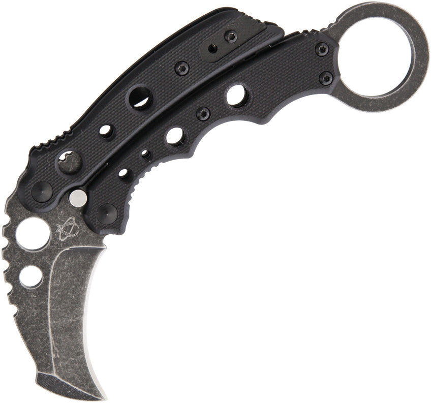 Vuja De Karambit Black MK4BSW