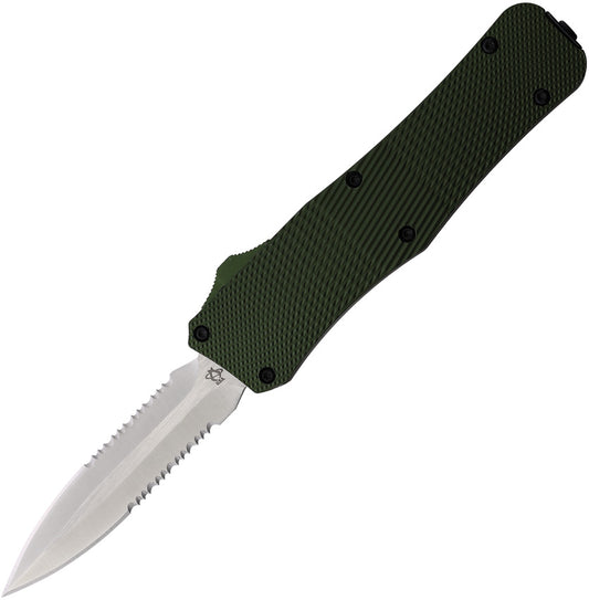 Auto OTF Stiletto Green Ser OTF 816S STSR