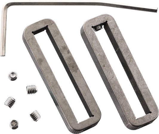 Pummel Set For Item MAR022 TI PUMMEL SET LRG