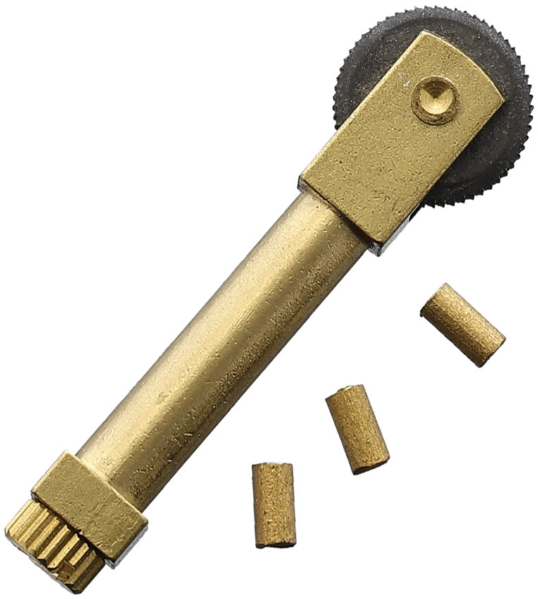PSK Brass Flint Wheel Sparker PSK FLINT STARTER BRASS