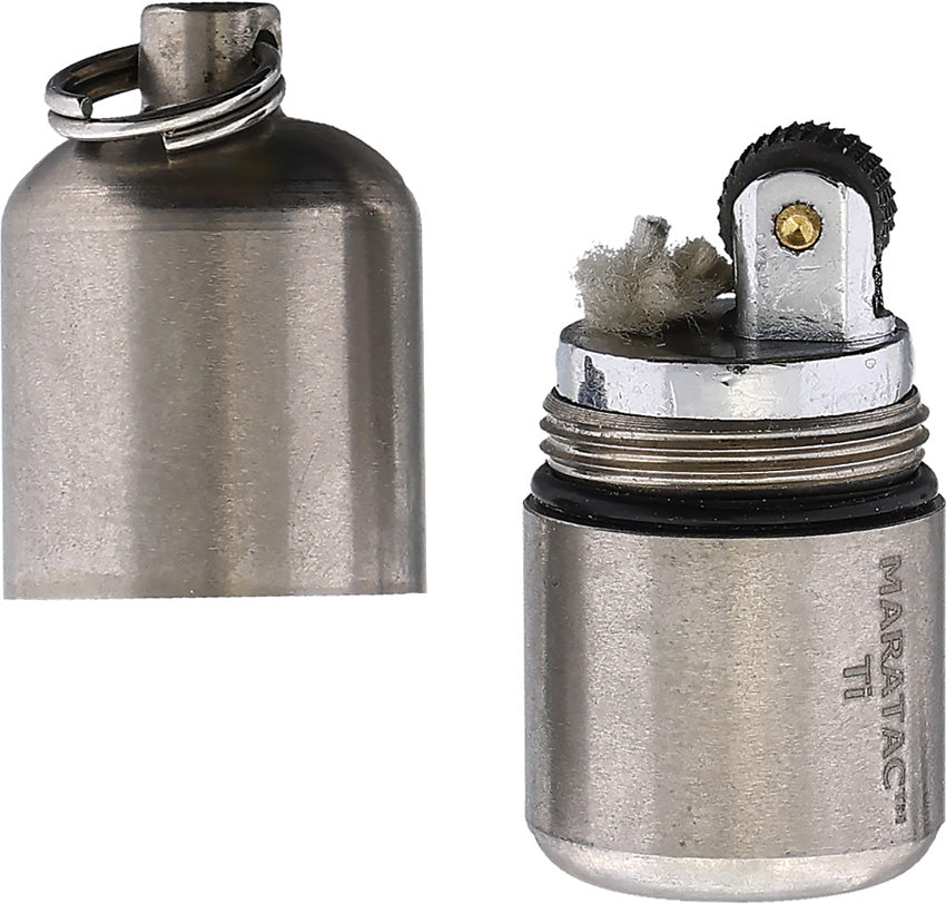 Split Pea Lighter Titanium SPLIT PEA TITANIUM LIGHTER