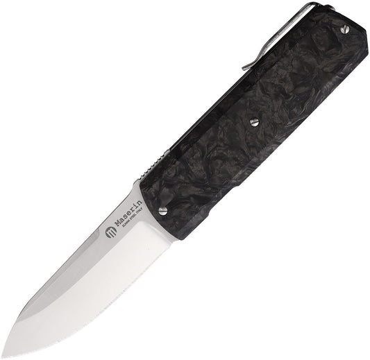 410 Silver Linerlock