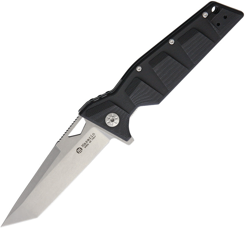 Artiglio Linerlock Black 420 G10