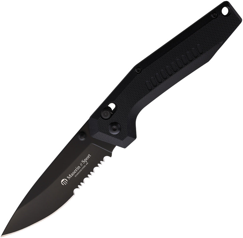 Sport Pivot Lock Black  46007G10N