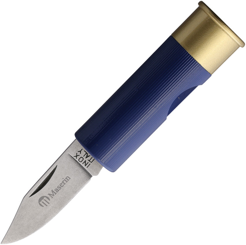 Shotgun Shell Knife Blue  70/B