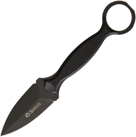 Neck Knife N690 Black G10 922/T