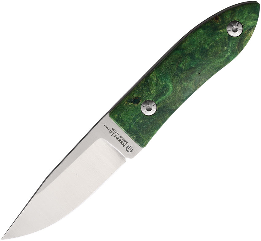AM22 Fixed Blade Green 923/RV