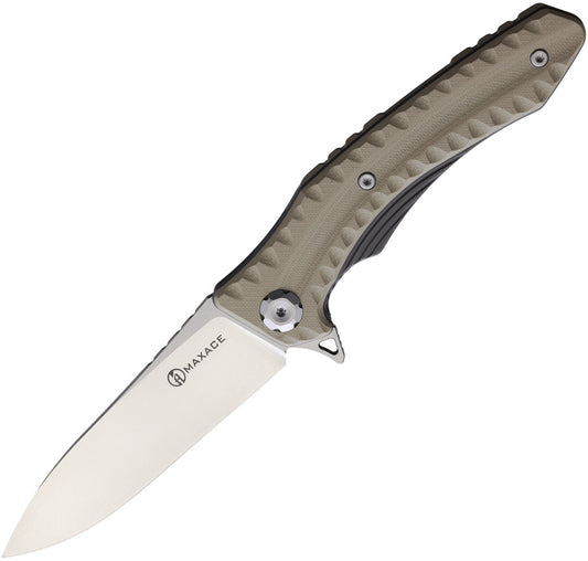 Zealot Linerlock Tan  MCZ203