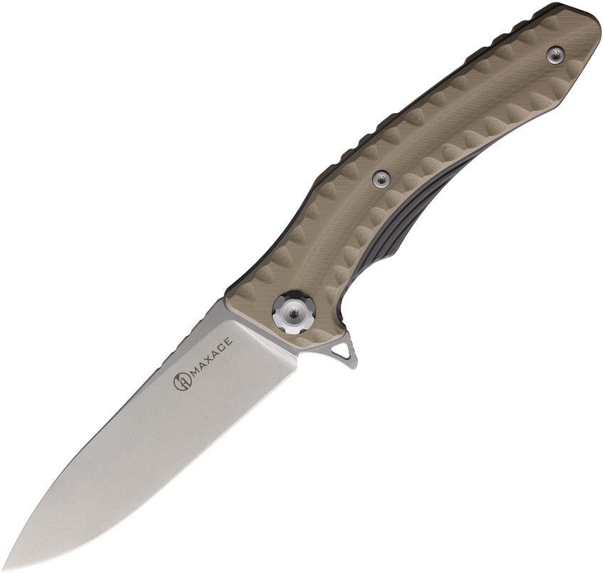 Zealot 2.0 Linerlock Brown G10 MZ206