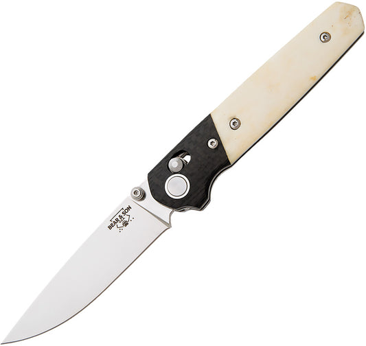 Lawman Slidelock White Bone