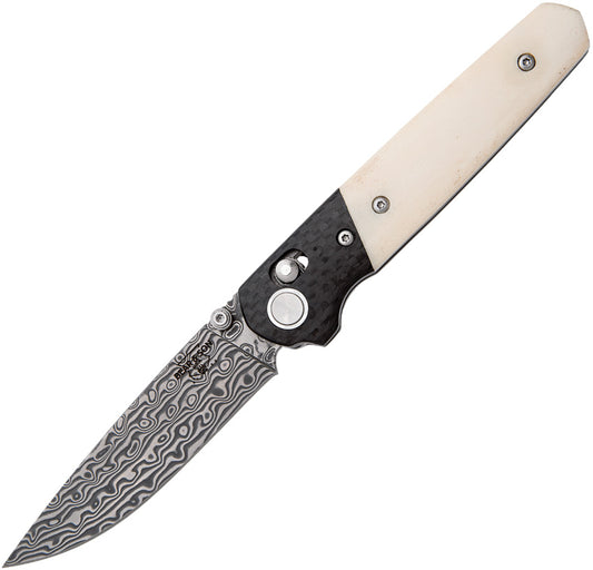 Lawman Slidelock White Bone