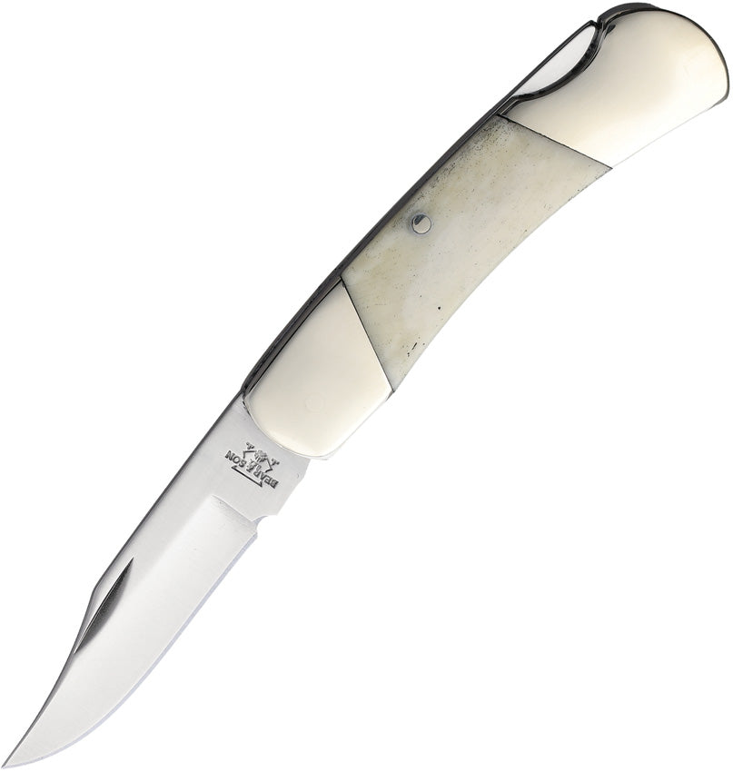 Executive Lockback White Sm  WSB26