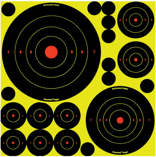 Shoot-NC Variety Pack Targets BC-34018