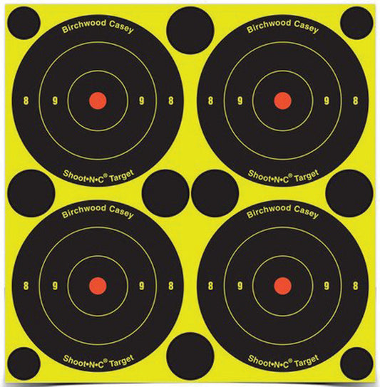 Shoot-NC 3in Bulls Eye Target BC-34375