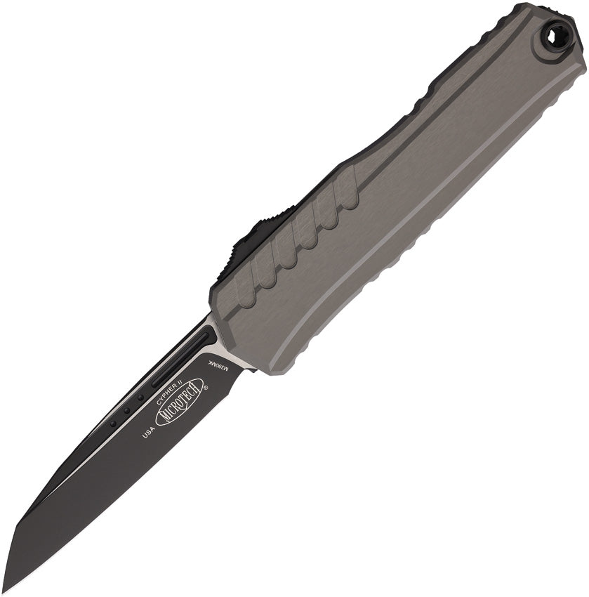 Auto Cypher II OTF Gray 1241-1NC