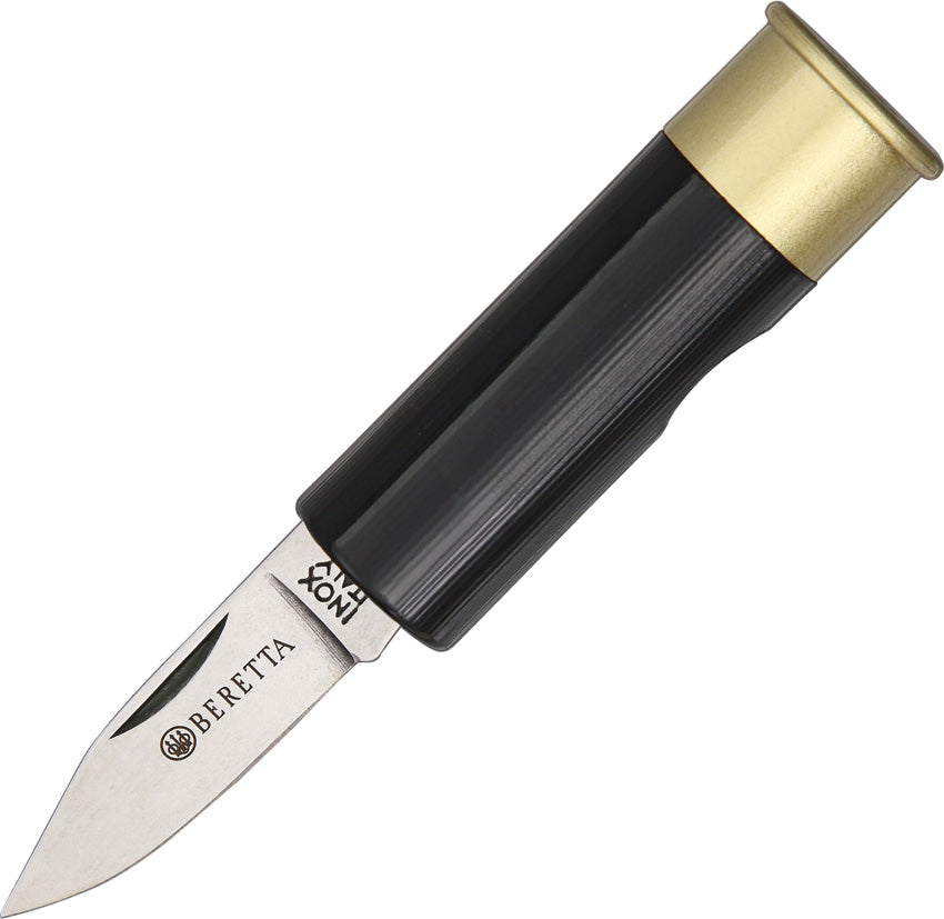 Shotgun Shell Knife Black 70-BK