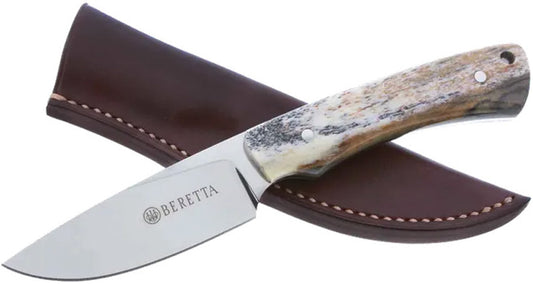 Hunter Knife Giraffe Bone