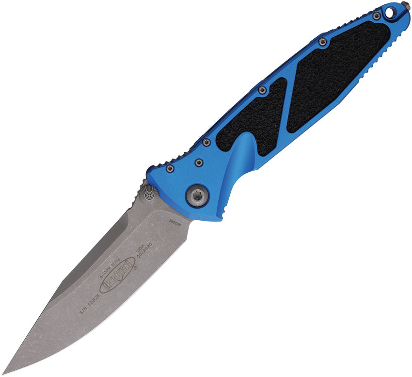 Socom Elite S\E Linerlock Blu 160-10APBL