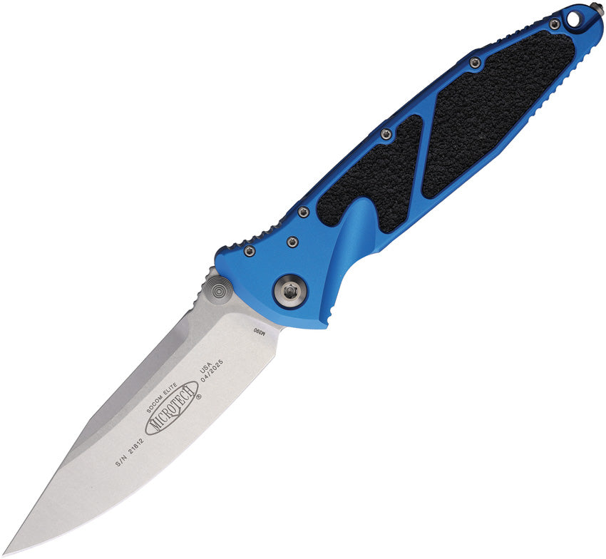 Socom Elite S\E Linerlock Blue 160-10BL