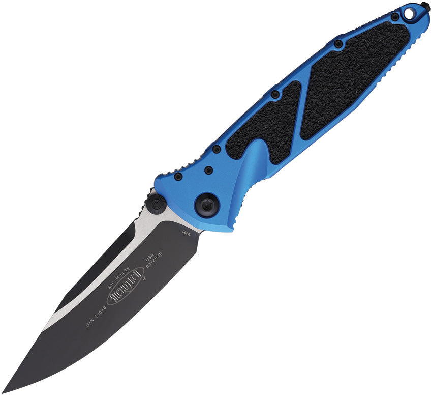 Socom Elite S\E Linerlock Blue 160-1BL
