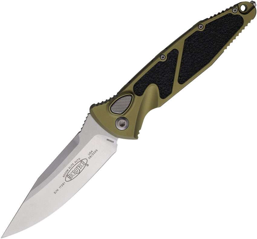 Auto Socom Elite Buttonlock 160A-10OD