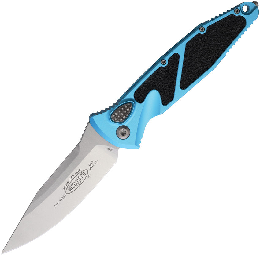 Auto Socom Elite Buttonlock 160A-10TQ