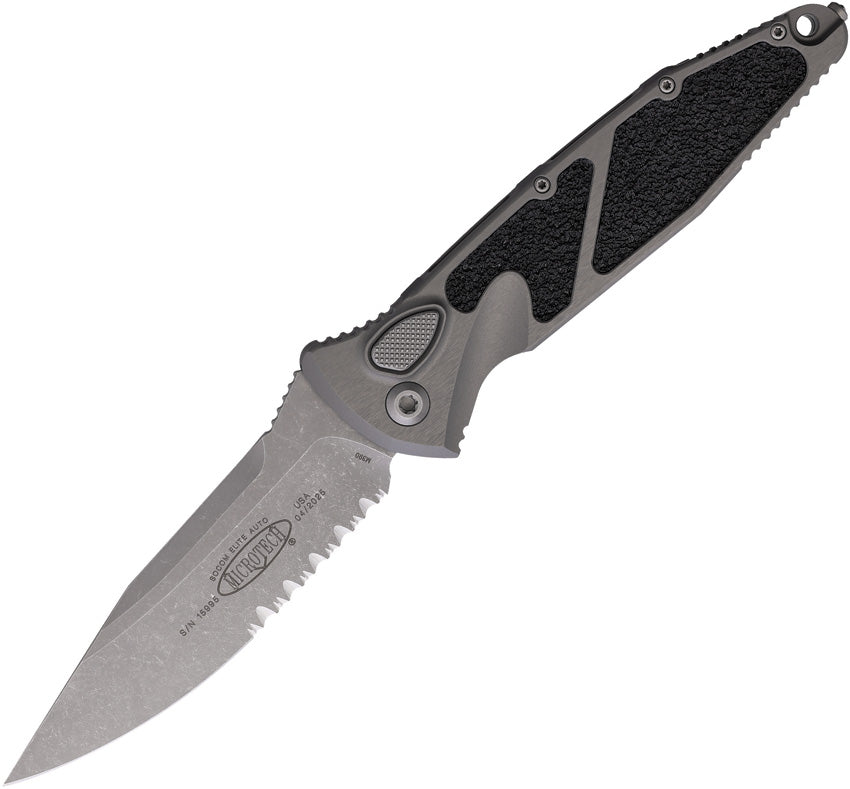 Auto Socom Elite Buttonlock 160A-11APNC