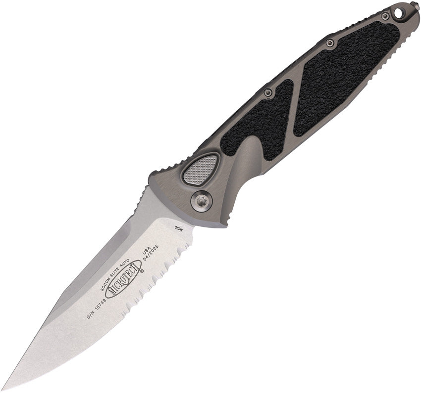 Auto Socom Elite Buttonlock 160A-11NC