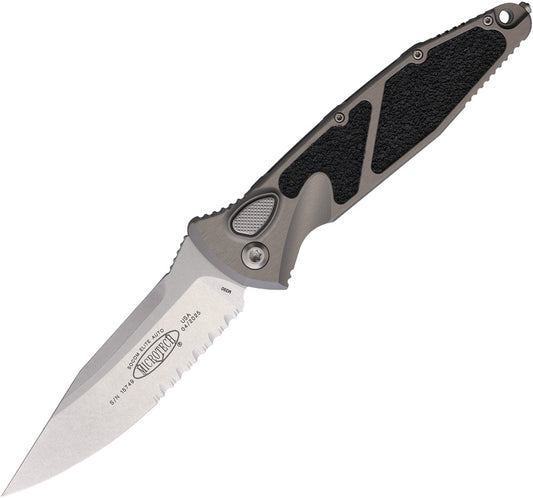Auto Socom Elite Buttonlock 160A-11NC