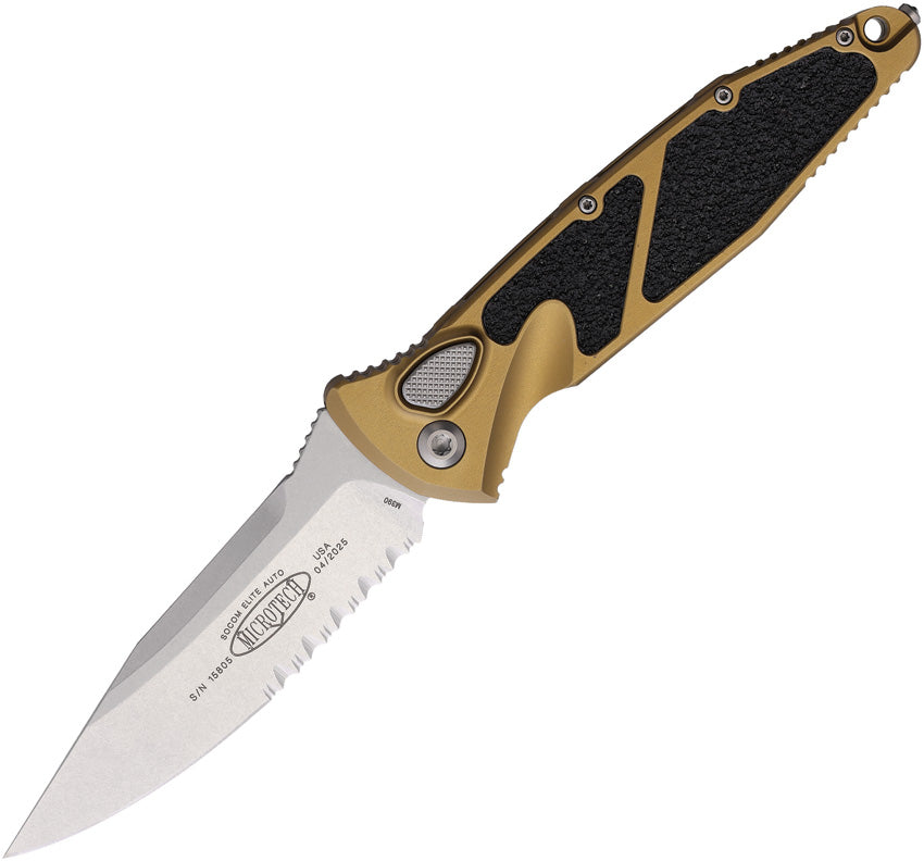 Auto Socom Elite Buttonlock 160A-11TA