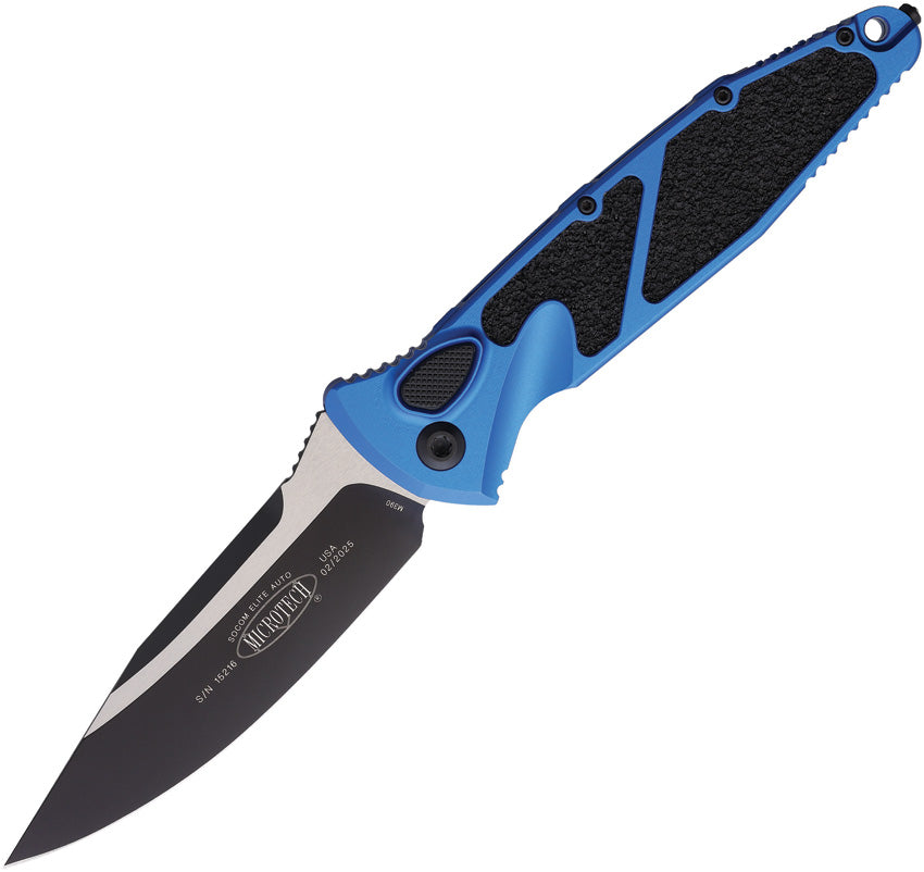 Auto Socom Elite Buttonlock  160A-1BL