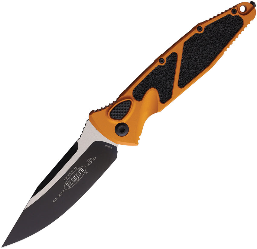 Auto Socom Elite Buttonlock  160A-1OT
