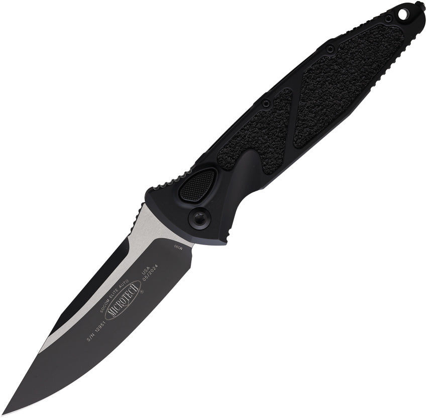 Auto Socom Elite Buttonlock 160A-1T