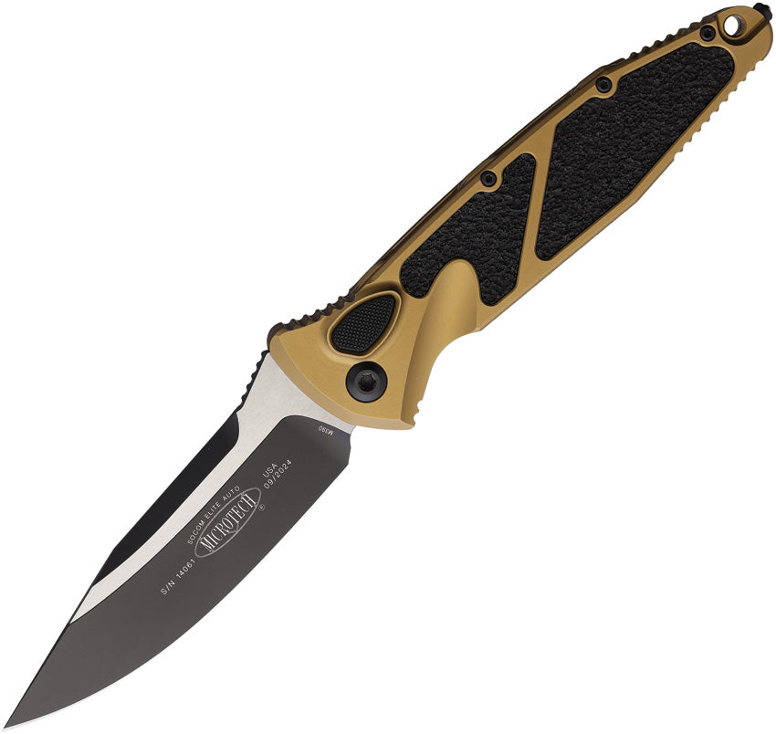 Auto Socom Elite Buttonlock  160A-1TA