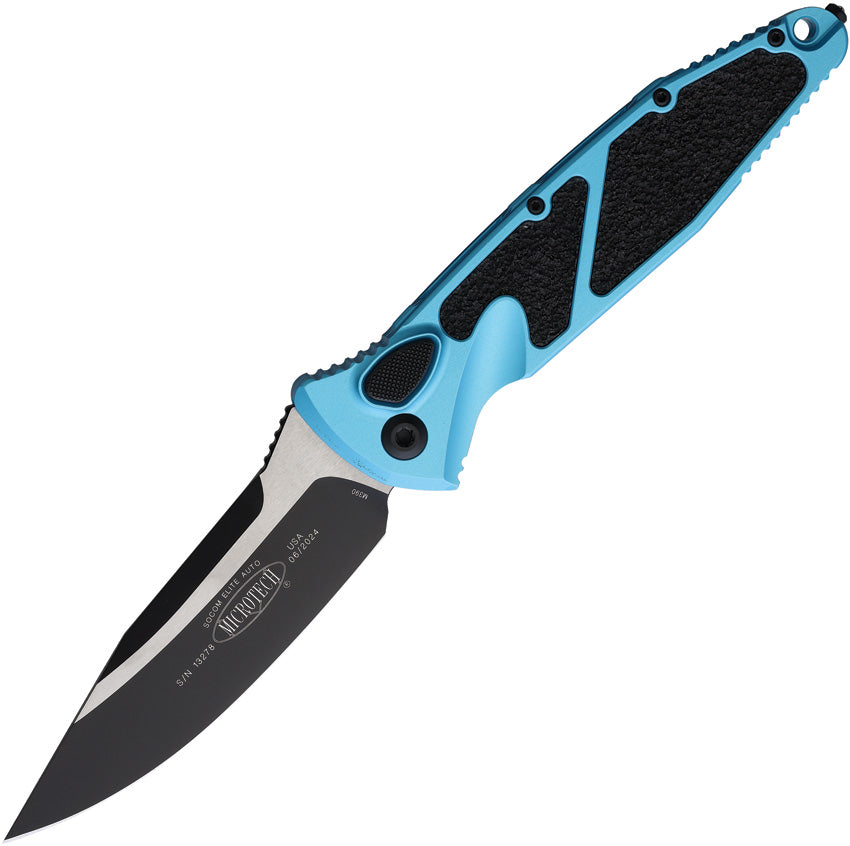 Auto Socom Elite Buttonlock 160A-1TQ