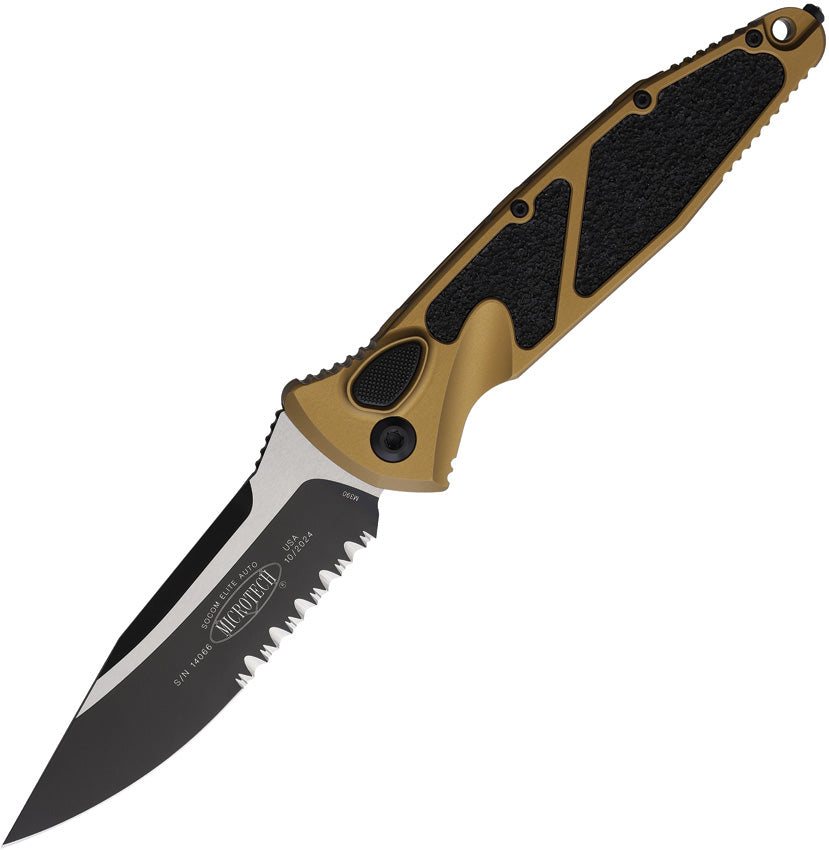 Auto Socom Elite Buttonlock