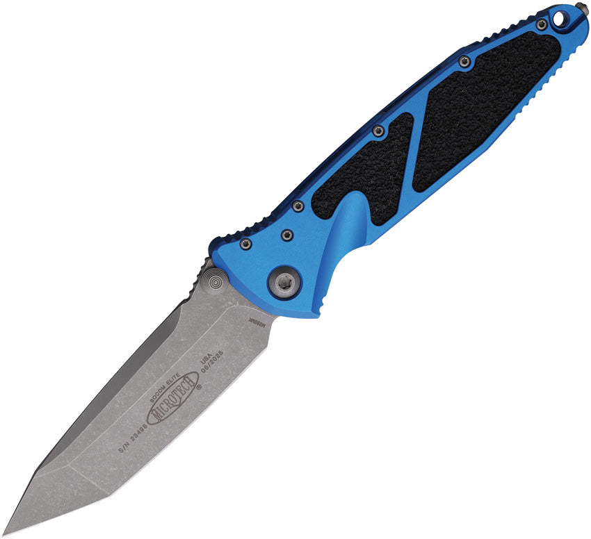 Socom Elite Linerlock Blue 161-10APBL
