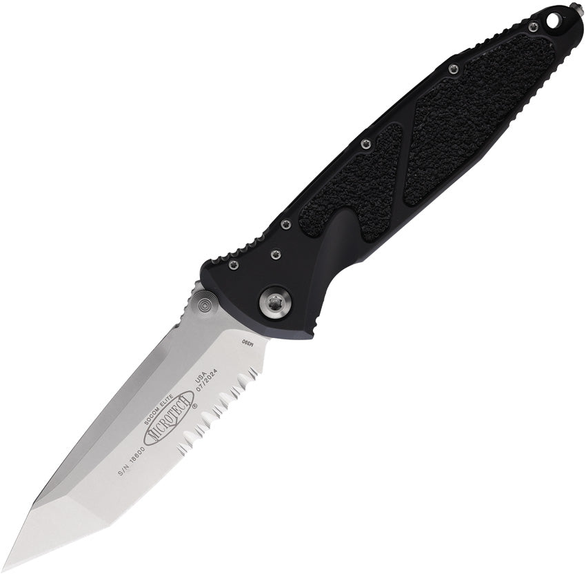 Socom Elite Linerlock Black