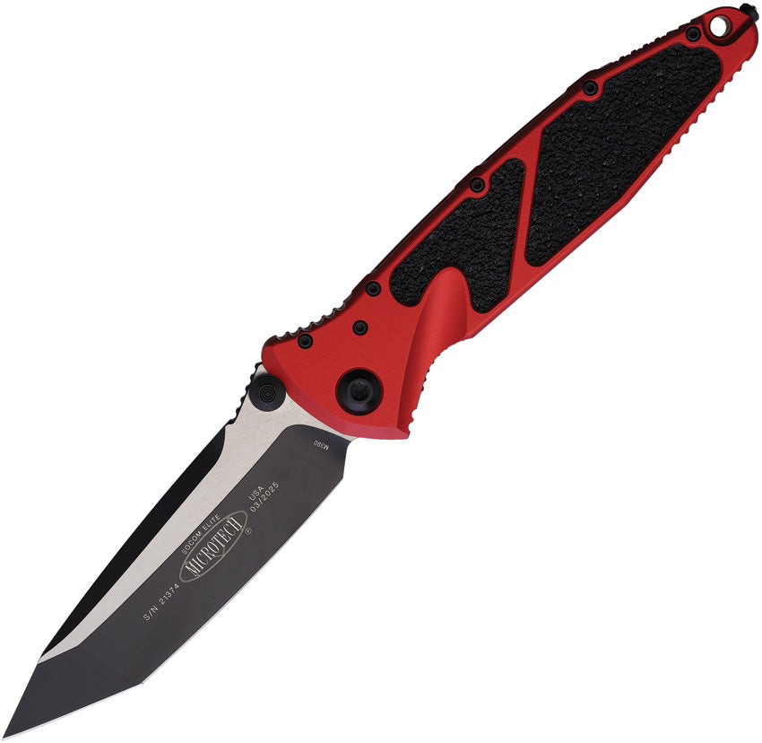 Socom Elite T/E Linerlock Red