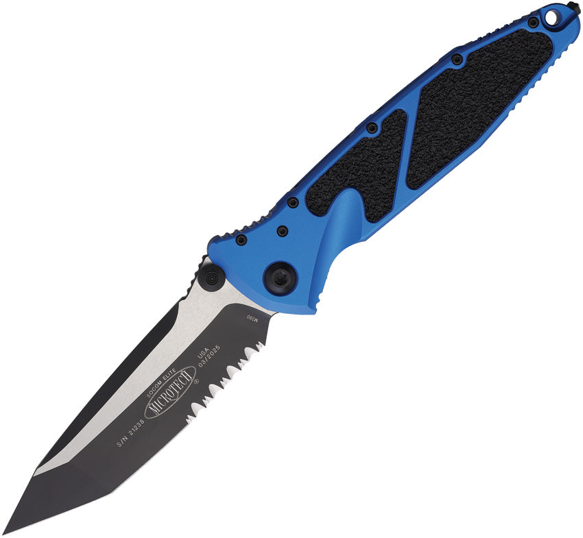 Socom Elite S\E Linerlock Blu