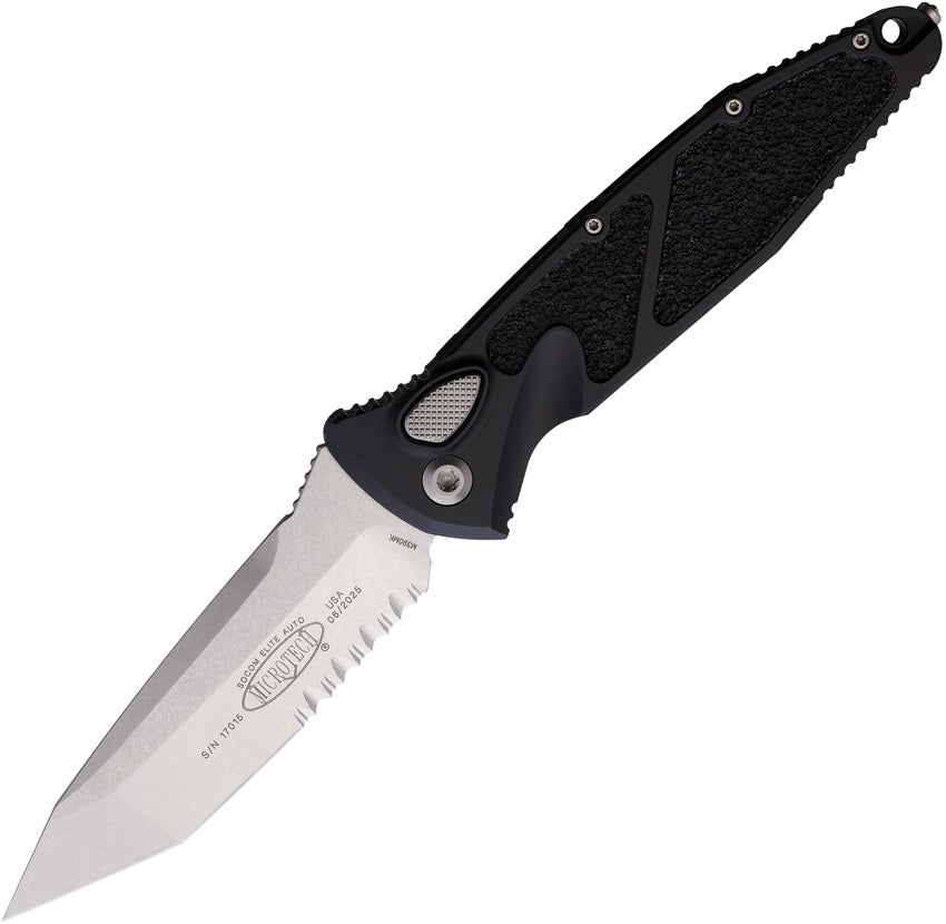 Auto Socom Elite Buttonlock 161A-11