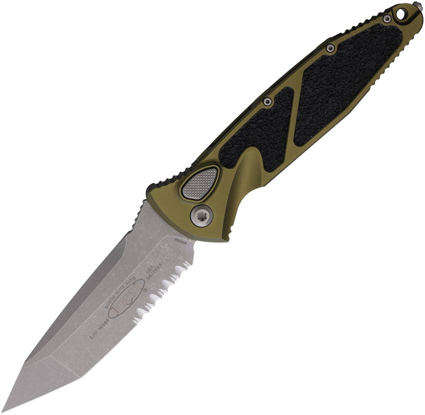 Auto Socom Elite Buttonlock