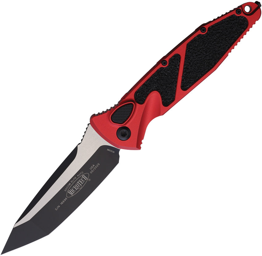 Auto Socom Elite Buttonlock 161A-1RD