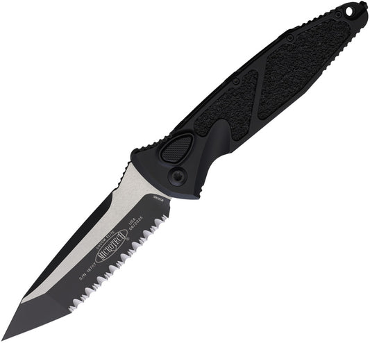 Auto Socom Elite Buttonlock  161A-3T