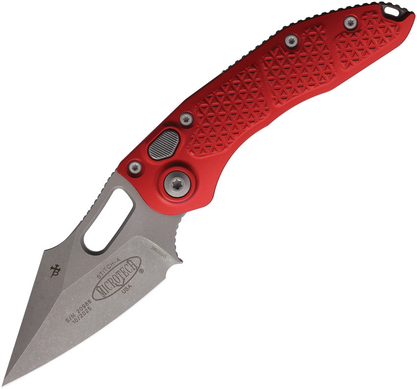 Auto Stitch S/E Button Lock AP