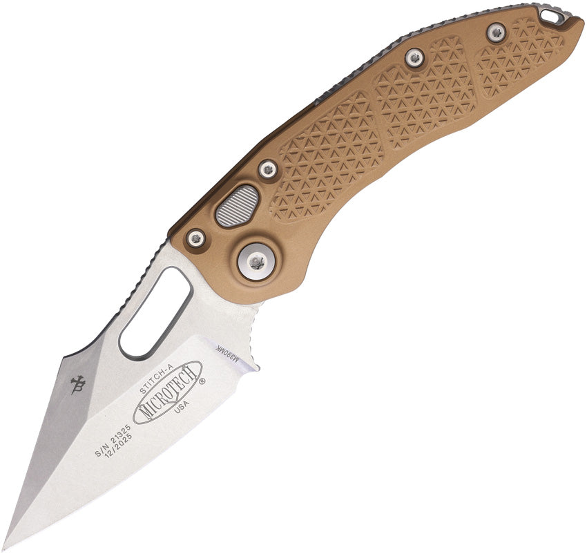 Auto Stitch S/E Button Lock 169-10BN