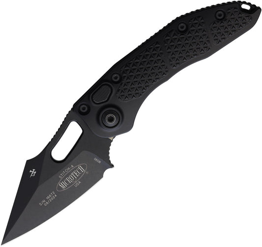 Auto Stitch S/E Button Lock AP