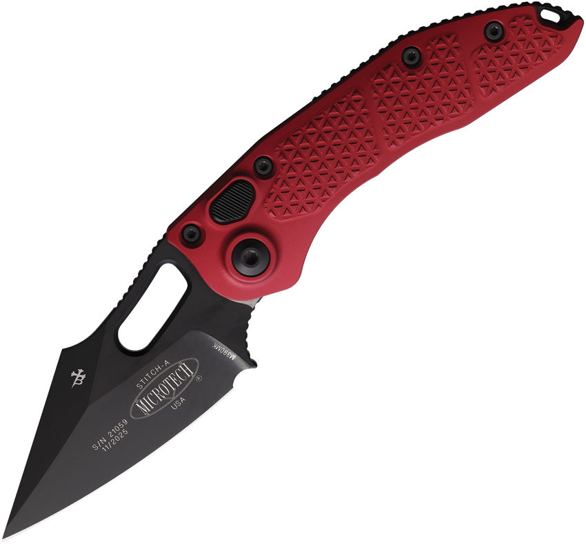Auto Stitch S/E Button Lock Mr 169-1MR